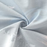 Winter Multi-Color Print Full Sleeve Long Bodycon Dress