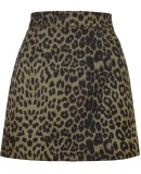Summer Sexy Leapoard Print Mini Skirt