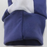 Spring Blue Stripes Jacket and Sweatpants Sportswear Wholesale Distributors