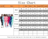 Winter Casual Sports Rose Red Round Neck Long Sleeve Loose Sweatshirt and Jogger Pants Two Piece Set Wholesale Sportswear