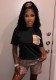 Summer Casual Black With Plaid Pocket T-Shirt And Plaid Shorts Cheap Wholesale Two Piece Sets