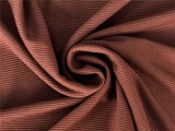 Women Summer Brown Knit Short Sleeves Side Slit Casual Midi Dress