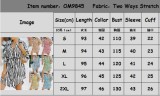 Women Spring Yellow Turn-down Collar Full Sleeves Striped Print Belted Loose Casual Dress