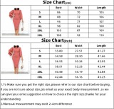 Women Summer Dark Blue Elegant Turn-down Collar Half Sleeves Solid Button Midi Pencil Plus Size Office Dress