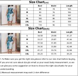 Women Summer Blue Elegant O-Neck Short Sleeves Patchwork Lace Hollow Out Midi Pencil Plus Size Office Dress