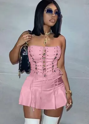 Women Summer Black Casual V-neck Half Sleeves High Waist Floral Print Belted Regular Plus Size Two Piece Short Set