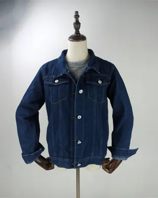 Women Spring Blue Full Sleeves Character Print Denim Pockets Regular Jacket