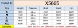 Women Summer Orange Sexy V-neck Full Sleeves High Waist Solid Mesh Regular MiniTwo Piece Skirt Set