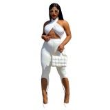 Women's Ribbed Athleisure Suit