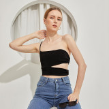summer tube top cropped top cropped vest