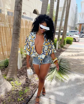 Women's Spring/Summer Print Loose Casual Shirts