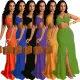 Women's bandeau Fashion Sexy Two Piece Set