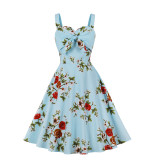 Women Summer Elegant Floral Dress