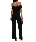 Spring Summer Women's Solid Color Casual Women's Tube Top Slim Bodysuit