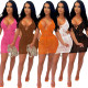 Women's Long Fringe Hand Crochet knitting Bodycon Casual Beach Dress