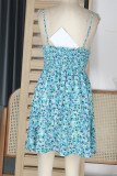 Women's Chic Casual North American Style Dress Summer Sling A-Line Dress