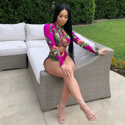 Women Sexy Swimwear Two Piece Set