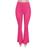 Women Fashion Styleflared Pants