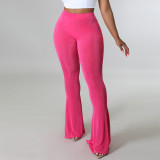 Women Fashion Styleflared Pants