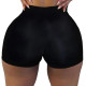 Women Sexy Solid Yoga Shorts