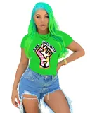 fashion cartoon t-shirt