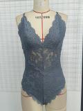 Sexy lingerie one-piece sexy lace hollow sling sexy pajamas Teddy lingerie