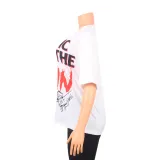 Women Casual Letter Printed Short Sleeves T-Shirt