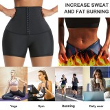 Yoga clothing women's high waist sports fitness shorts high waist yoga short