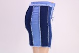 Sexy Stretch High Waist Bodycon Denim Skirt