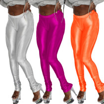 Women's Summer Sexy Tight Fitting Reversible Casual Pants