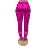 Women's Summer Sexy Tight Fitting Reversible Casual Pants