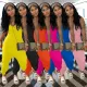 Women's Fashion Casual Street Jumpsuit