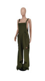 Women Solid Ripped Jumpsuit