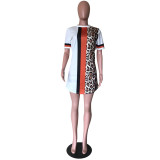 Women's Fashion Digital Positioning Print Dresses