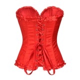 Women Slim Lace-Up Corset Shapewear