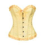 Women Slim Lace-Up Corset Shapewear