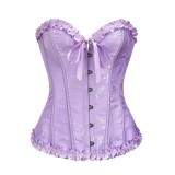 Women Slim Lace-Up Corset Shapewear