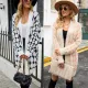 Autumn and Winter Maxi Plus Size Knitting Cardigan Jacket Women clothes Trend knitting Sweater