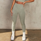 Spring Summer sports bra seamless yoga clothes trousers fitness short sleeve women yoga Set