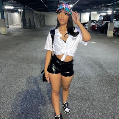 Fashion Women clothes Sexy pu Leather mini shorts