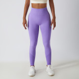 Women Seamless High Waist Breathable Sports Yoga Pants