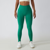 Women Seamless High Waist Breathable Sports Yoga Pants