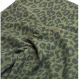 Women Leopard Print High Waist Yoga Pants