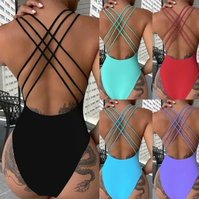 Women Sexy One Piece Bikini Swimwear