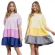 Women's Fashion Casual Street Patchwork Dress