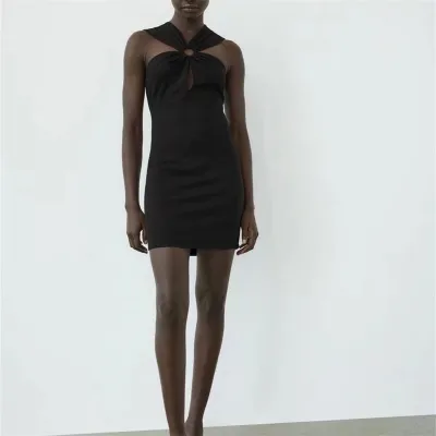 Women Summer Strapless Bodycon dress