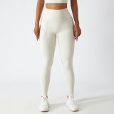Ladies Cycling Sports Running Pants Pocket Quick Dry Gym Pants