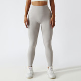 Women High Waist Fitness Seamless Yoga Pants Running Sports Pants