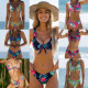 Women Sexy Bikini Two Pieces Swimwear