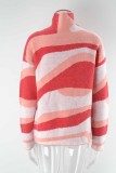 Fall/Winter Sweater Half Turtleneck Plus Size Sweater Knitting Shirt Basic Sweater